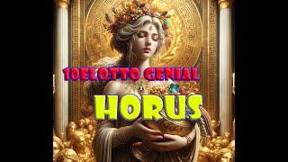 10eLOTTO_GENIAL con HORUS e SPIEGO IL METODO 5x5.. da vedere .. CI SONO I PRONOSTICI PER TUTTI