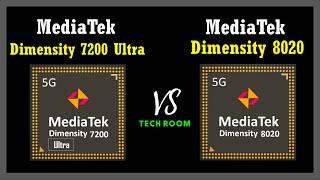 Dimensity 8020 VS Dimensity 7200 Ultra | Which is best?| Dimensity 7200 Ultra VS Dimensity 8020