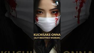 Legend Yokai - Kuchisake Onna (Slit Mouth Woman) Story #scarystories #shorts #urbanlegends