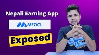 Everything about Nepali Earning App MFOCL | Real or Fake ? | Office | Deposit | Withdraw |  Earning