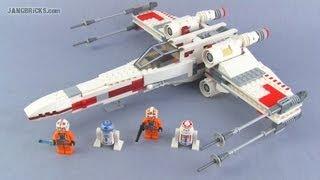 LEGO Star Wars X-Wing 9493 set Review!