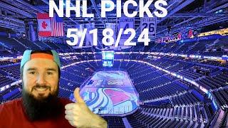 Free NHL Picks Today 5/18/24