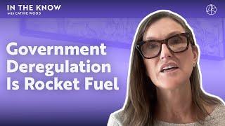 Government Deregulation Is Rocket Fuel | ITK With Cathie Wood