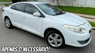 Renault Fluence 2.0 com câmbio manual 6 marchas! O sedan japonês mais barato no mercado Brasileiro.