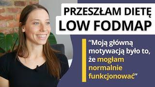 Dieta low FODMAP w praktyce  rozmowa pacjentki z dietetyczką. Dieta przy zespole jelita drażliwego