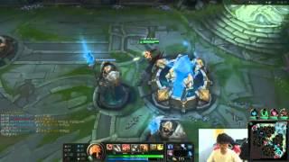 SKT T1 Faker Stream Best Plays | Azir vs Lulu | MID | Full Gameplays S6 Patch 6.3