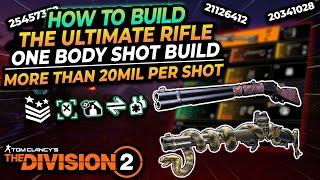 The Division 2 | The Ultimate ONE SHOT RIFLE BUILD that you must try!