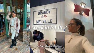 a week home in Pa | PA diaries pt.2