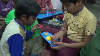 Maths Puzzles Activity | Gena M Husain | Granth Mandir | Sathamba | Gujarat