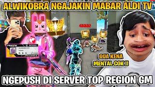 GUA KENA MENTAL MAIN DI SERVER TOP REGION GM SAMA ALWIKOBRA !!