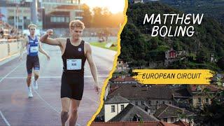 Matthew Boling Behind the Scenes: European Track Circuit