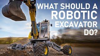 Introducing Autonomous Excavators | Gravis Robotics