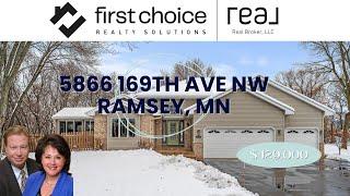 5866 169th Ave NW, Ramsey, MN