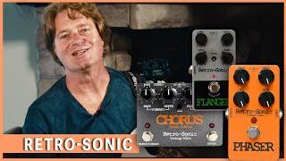 Vintage Effects Repackaged: Retro-Sonic Chorus, Phaser and Flanger