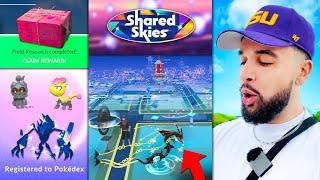 THE NEXT SEASON OF POKÉMON GO (Shared Skies)