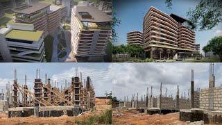 Luxurious Airport City Kumasi Project Latest Update / Greenwich Airport Residential Apartments.