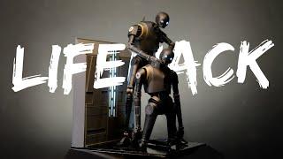 Star Wars Life Hack Diorama