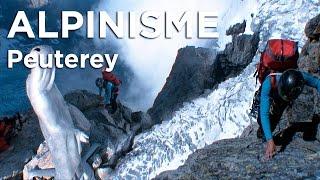 #1 Intégrale de Peuterey Courmayeur Chamonix Mont Blanc escalade alpinisme montagne