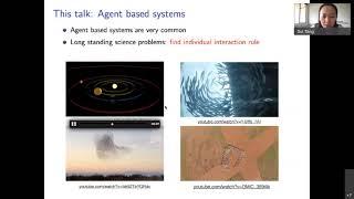 Data-driven discovery of interacting particle system using Gaussian processes, S. Tang@UCSB