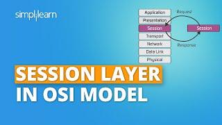 Session Layer In OSI Model | OSI Model | Session Layer | Computer Network Tutorial | Simplilearn
