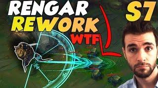 RENGAR REWORK OneShot de Zone ?! Jungle Wtf en S7 LoL