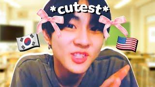 Jungwon speaking KONGLISH is the cutest thing you’ll see today