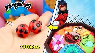 DIY Miraculous Ladybug | How to makeLadybug earring | Ladybug Miraculous Isa's World