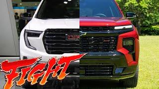 2024 Chevrolet Traverse VS 2024 GMC Acadia [Overview, Spec, Price]