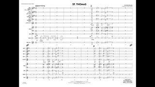 St. Thomas by Sonny Rollins/arr. Mark Taylor