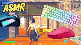 RK ROYAL KLUDGE RK68 (RK855) ASMR  Red Switches Chill Keyboard Fortnite Tilted Zonewars Gameplay 