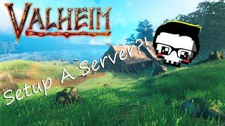 Valheim Dedicated Server Setup Linux