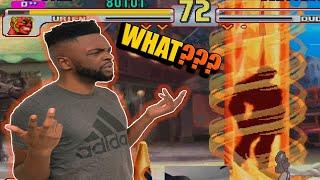 THIS URIEN IS ON FIRE!!! - SF III 3RD STRIKE (FIGHTCADE)