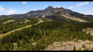 Aerial Video Tour of  Lot 15 Rising Bull Road | Big Sky, Montana