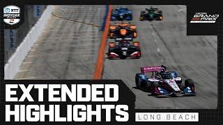 Extended Race Highlights | 2024 Acura Grand Prix of Long Beach | INDYCAR SERIES