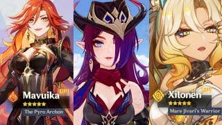 New Update!! Pyro Archon Role, Chasca's Rarity, Xilonen Playstyle & Future Banners - Genshin Impact