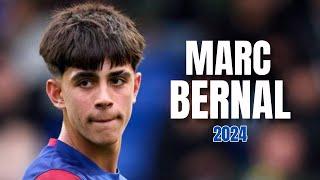 Marc Bernal 2024 ● La Masia New Gem  ● Amazing Passing & Defensive Skills