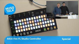 Akai Fire FL Studio Controller