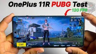 Oneplus 11R PUBG Test | Detailed BGMI Test in Hindi,120FPS