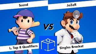 Coinbox #99 - Loser's Top 8 Qualifiers - Scend (Ness) vs JaZaR (Dr. Mario)