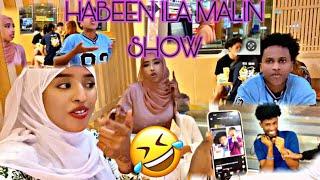 HABEN ILAA MALIN SHOW IYO ASXABTA WAQTI QURUX BADAN WADA QADANEY……….