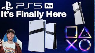 PS5 Pro Officially Announced by Sony