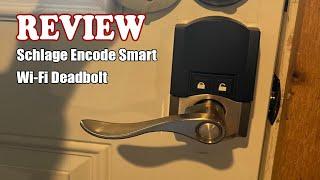 Schlage Encode Smart Wi-Fi Deadbolt Review 2024 - Worth the Investment?