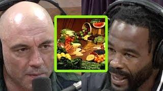 Rashad Evans Credits Athletic Gains to Vegan Diet