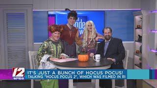 RI Film & TV Office talks about filming 'Hocus Pocus 2' in state