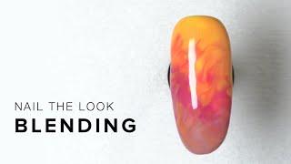 OPI Pro: Abstract Nail Art Design