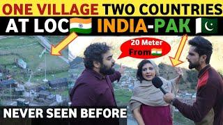 KASHMIR VILLAGE AT INDIA PAKISTAN LOC | LAST VILLAGE AT INDIA PAK BORDER | REAL ENTERTAINMENT TV