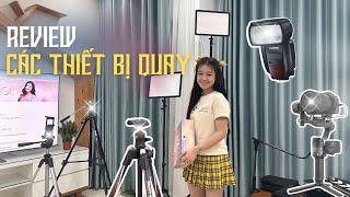 BẢO NGỌC | REVIEW TẤT CẢ THIẾT BỊ QUAY DỰNG