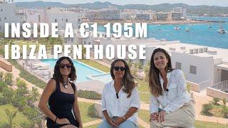 Inside a €1.195M Cala Gració Penthouse, Ibiza