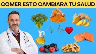 Top 7 Alimentos que REDUCEN la INFLAMACION y MEJORAN tu SALUD [respaldado por la ciencia]