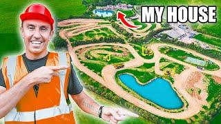 I BUILT A RACE TRACK IN MY BACK GARDEN